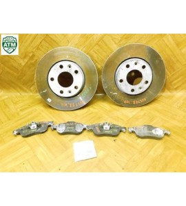 Bremscheiben 2 Stück Set Dacia Duster vorne 402069741R 402063793R