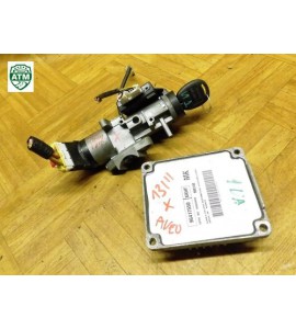 Zündschloss Schlüssel Lesespule Motorsteuergerät Chevrolet Aveo Kalos 96417550