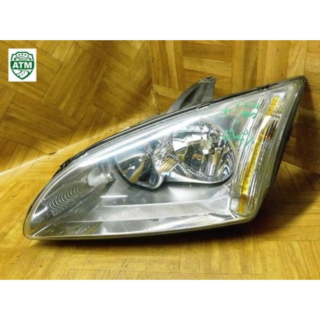 Frontscheinwerfer Scheinwerfer Ford Focus 2 II links Fahrerseite