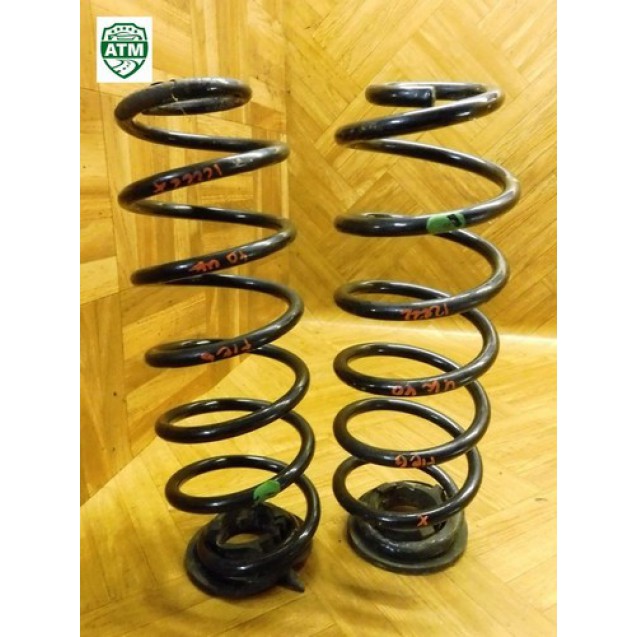 Feder Federn Ford Fiesta 6 VI x 2 Stück hinten