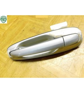 Türgriff Griff außen Chevrolet Nubira Farbe Silber hinten links Fahrerseite