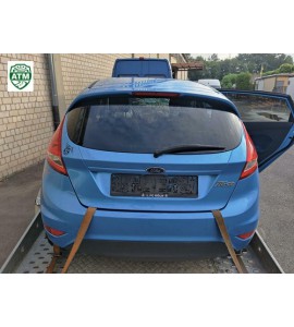 Heckklappe Ford Fiesta 6 VI Farbcode 99 Vision Blau Metallic