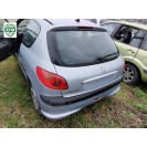 Heckklappe Peugeot 206 3 türig Farbcode EYLC Gris Iceland Metallic Grau