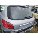 Heckklappe Peugeot 206 3 türig Farbcode EYLC Gris Iceland Metallic Grau