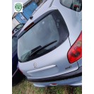 Heckklappe Peugeot 206 3 türig Farbcode EYLC Gris Iceland Metallic Grau