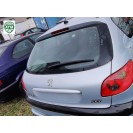 Heckklappe Peugeot 206 3 türig Farbcode EYLC Gris Iceland Metallic Grau