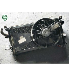 Wasserkühler Lüfter Gebläse Ford Focus 2 II Bosch 1137328366 3M5H8C607RH