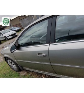 Tür vorne links Opel Vectra C GTS Farbcode 158 Auster Met. Grau