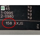 Tür vorne links Opel Vectra C GTS Farbcode 158 Auster Met. Grau