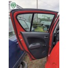 Tür Opel Agila B hinten links Farbe Rot mechanischer Fensterheber
