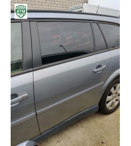 Tür hinten links Opel Vectra C Caravan Farbcode Z163 Lichtsilber Metallic