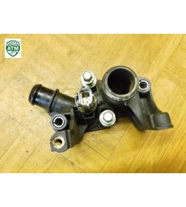 Kühlmittelflansch Thermostatgehäuse Thermostat Ford Fiesta 6 VI