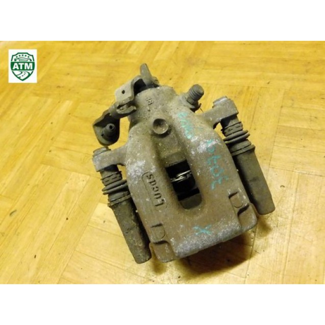 Bremssattel Peugeot 307cc hinten rechts Beifahrerseite Lucas