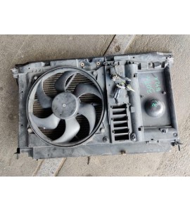 Frontmaske Schlossträger Wasserkühler Peugeot 307cc