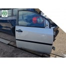 Tür Ford Fiesta 5 V 5 türig vorne rechts Farbcode 62 Kristallsilber Silber