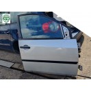 Tür Ford Fiesta 5 V 5 türig vorne rechts Farbcode 62 Kristallsilber Silber