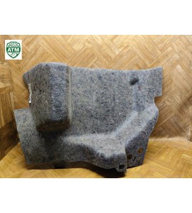 Kofferraumabdeckung Laderaumabdeckung Ford Fiesta 6 VI 5 türig hinten links