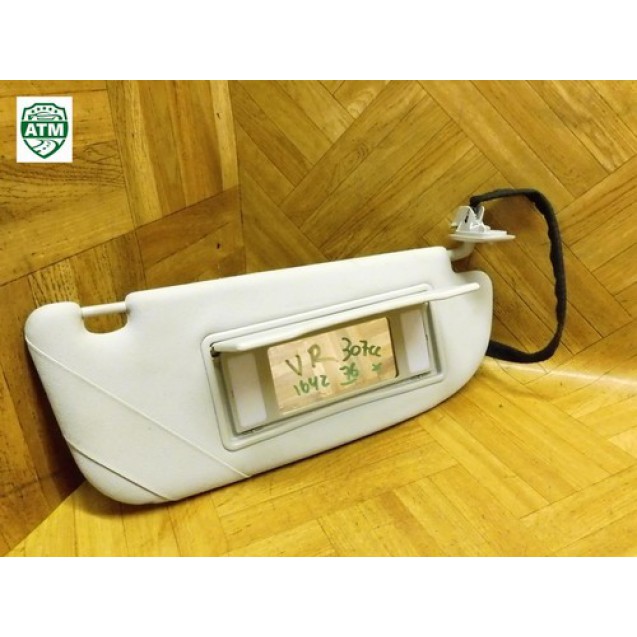 Sonnenblende Peugeot 307cc rechts Beifahrerseite