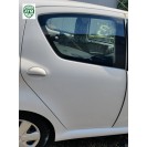 Tür hinten rechts Toyota Aygo Farbcode 068 Farbe Pianosa White Weiss