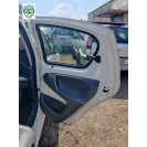 Tür hinten rechts Toyota Aygo Farbcode 068 Farbe Pianosa White Weiss