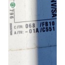 Tür hinten rechts Toyota Aygo Farbcode 068 Farbe Pianosa White Weiss