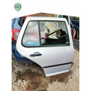 Tür hinten rechts VW Golf 4 IV 5 türig Farbcode LB7Z Farbe Satinsilber Silber