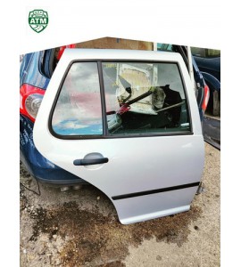 Tür hinten rechts VW Golf 4 IV 5 türig Farbcode LB7Z Farbe Satinsilber Silber