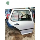 Tür hinten rechts VW Golf 4 IV 5 türig Farbcode LB7Z Farbe Satinsilber Silber