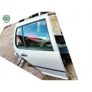 Tür hinten rechts VW Golf 4 IV 5 türig Farbcode LB7Z Farbe Satinsilber Silber