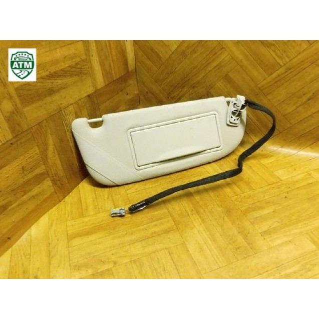 Sonnenblende rechts Peugeot 307CC Beifahrerseite