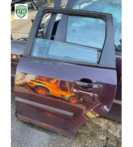 Tür hinten links Ford C-Max Farbcode S8 Farbe Rot Red Dark Flint