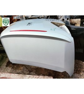 Heckklappe Peugeot 307CC Farbe Silber