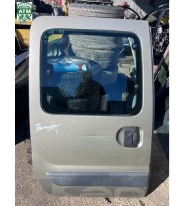 Tür hinten rechts Schiebetür Renault Kangoo Farbcode TEC66 Grau Gris Beige