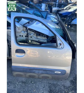 Tür vorne rechts Renault Kangoo Farbcode TEC66 Farbe Grau Gris Beige