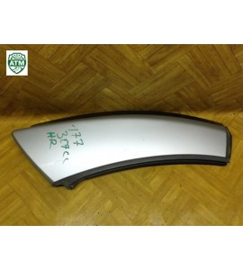 Verdeck C-Säule Verkleidung Peugeot 307CC hinten rechts Farbe Silber9651178380