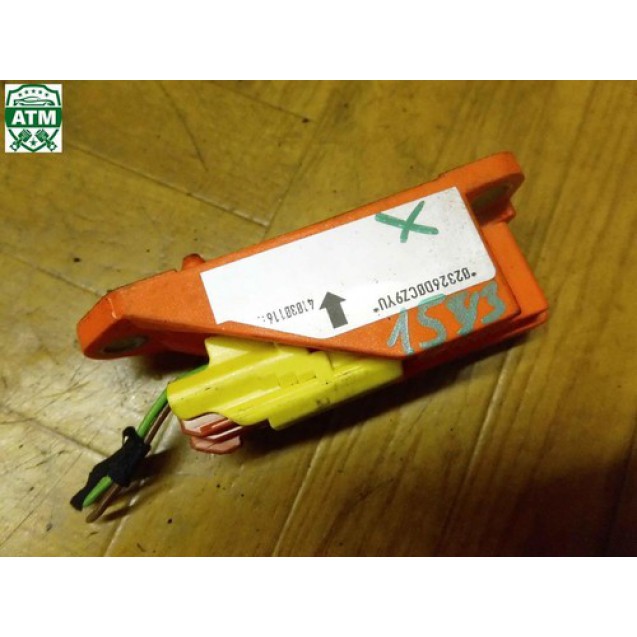 Airbagcrashsensor Sensor hinten links VW Touran Fahrerseite 1T0909606