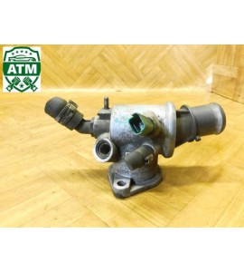 Thermostat mit Gehäuse Temperaturfühler Opel Vectra C FGP Behr 55202510