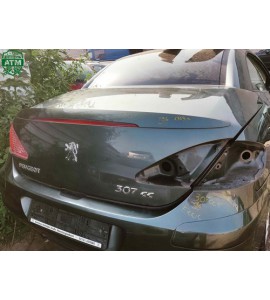 Heckklappe Peugeot 307CC Farbcode EZQC Farbe Gris Manitoba Metallic