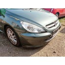 Stoßstange vorne Peugeot 307CC Farbcode EZQC Farbe Gris Manitoba Metallic