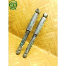 Federbein Pralldämpfer Stoßdämpfer x 2 Stück hinten Opel Vectra C Limousine