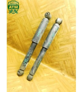 Federbein Pralldämpfer Stoßdämpfer x 2 Stück hinten Opel Vectra C Limousine