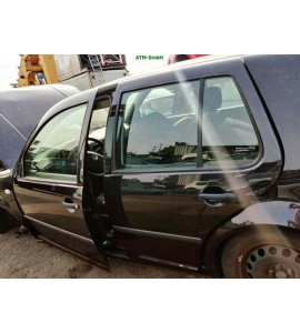 Tür hinten links VW Golf 4 IV 5 türig Farbcode LC9Z Black Magic Perleffekt