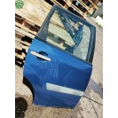 Tür hinten rechts Ford Fiesta 5 V 5 türig Farbcode C6 Farbe Petrol Blue Blau