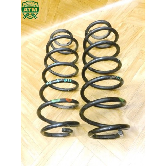 Feder Federn x 2 Stück hinten Ford Fiesta 5 V 5 türig