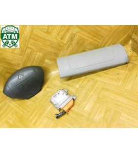 Airbagsteuergerät Steuergerät Aribagmodul Beifahrerseite Set Renault Kangoo
