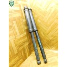 Federbein Pralldämpfer Stoßdämpfer x 2 Stück hinten Toyota Aygo