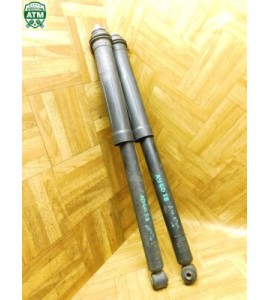 Federbein Pralldämpfer Stoßdämpfer x 2 Stück hinten Toyota Aygo