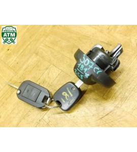Schlüssel x 2 Stück Lesespule Tankdeckel Peugeot 307 CC
