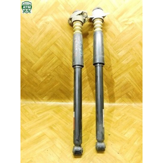 Federbein Pralldämpfer Stoßdämpfer x 2 Stück hinten VW Golf 4 IV 3 türig