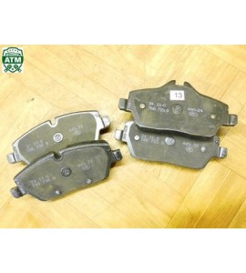 Bremsklötze Reparatursatz Bremsbeläge vorne BMW 1 Coupe E82 34116774050 6774050